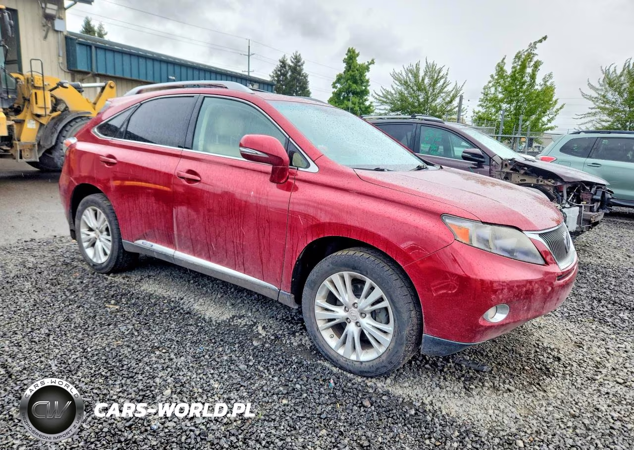 2010 Lexus Rx 450H VIN:JTJBC1BA7A2026979 - 4