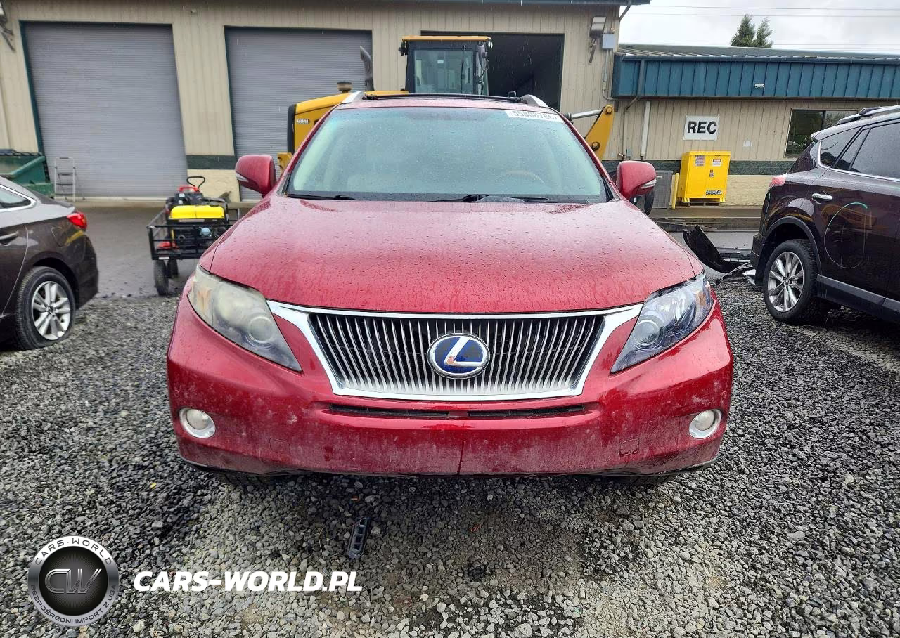 2010 Lexus Rx 450H VIN:JTJBC1BA7A2026979 - 5