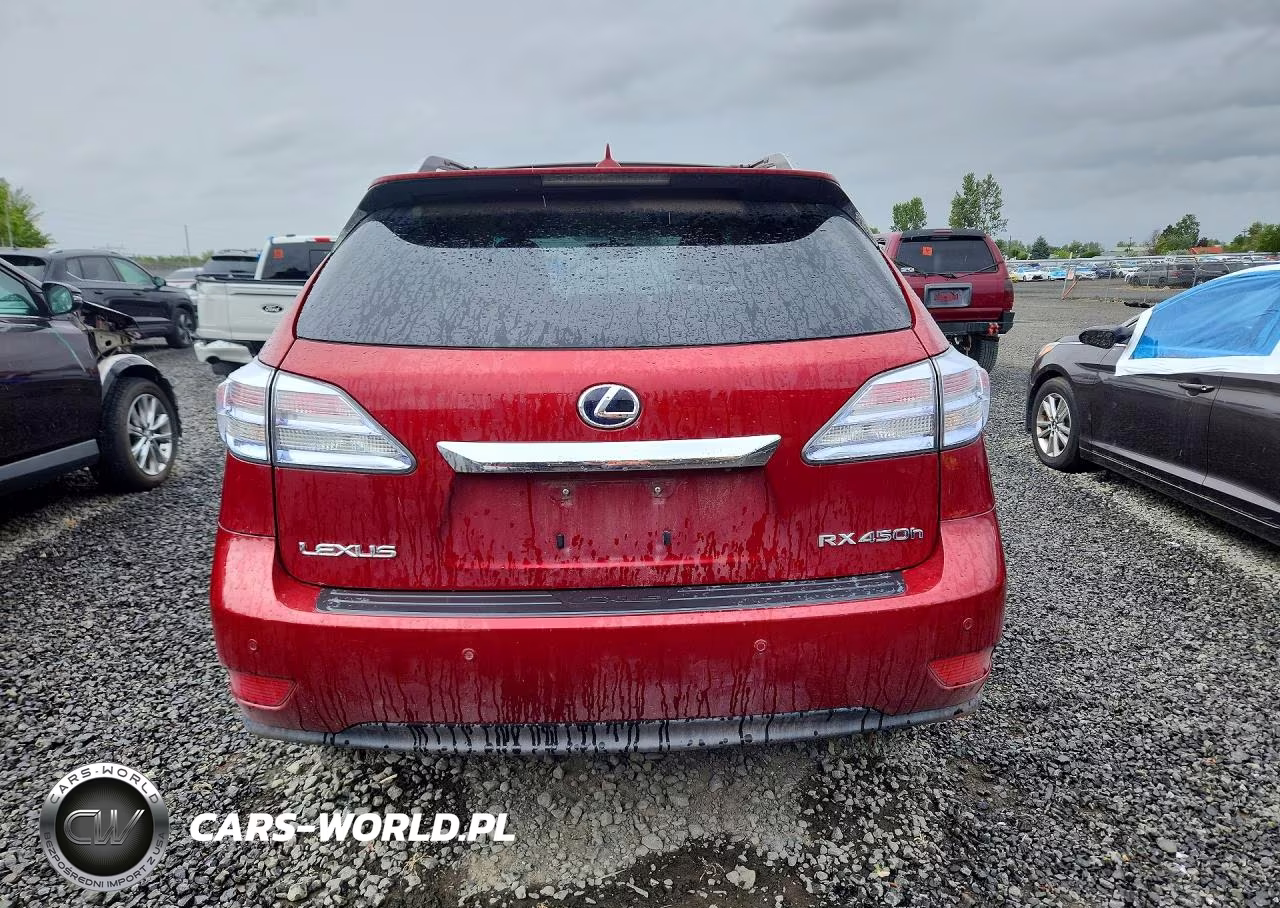 2010 Lexus Rx 450H VIN:JTJBC1BA7A2026979 - 6