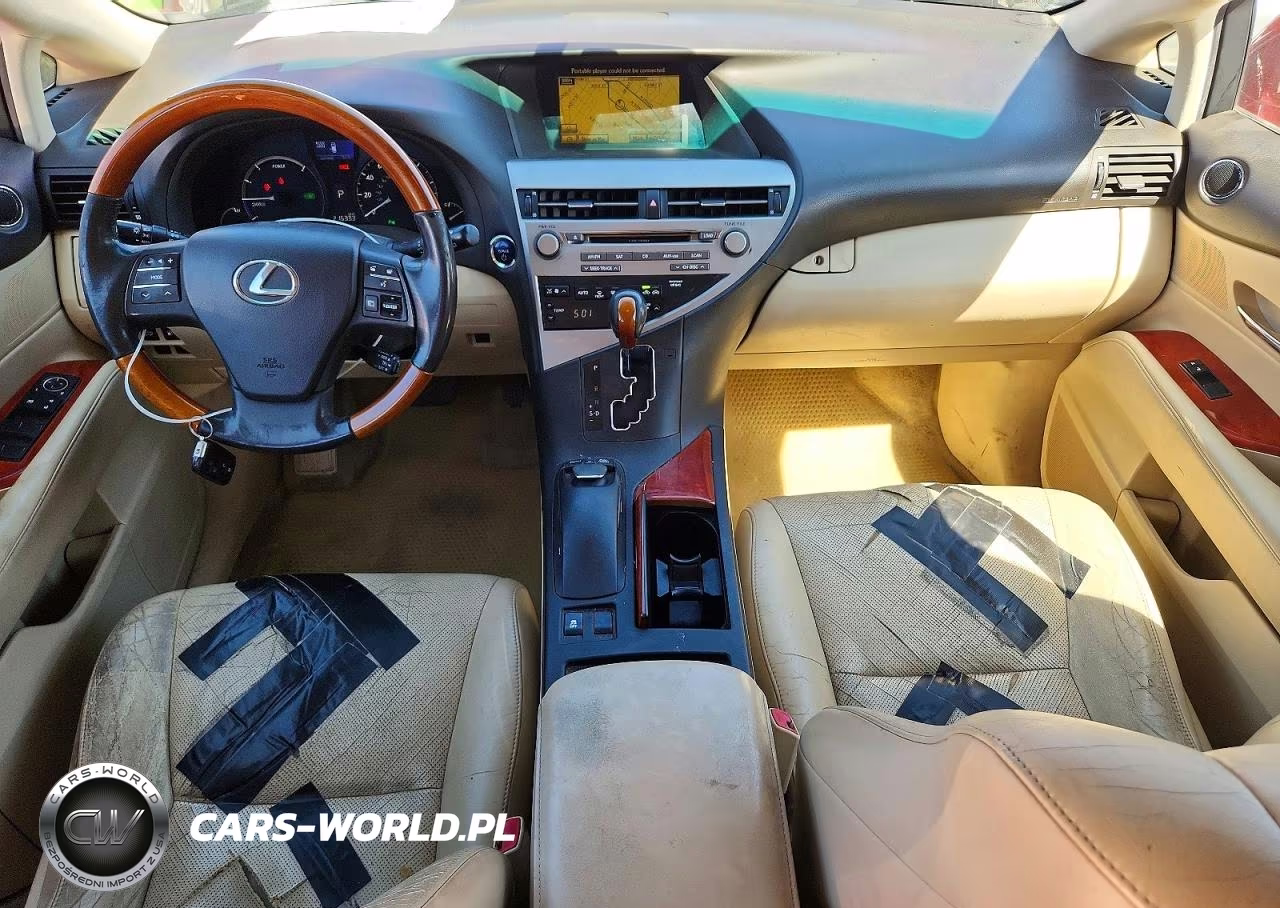 2010 Lexus Rx 450H VIN:JTJBC1BA7A2026979 - 8