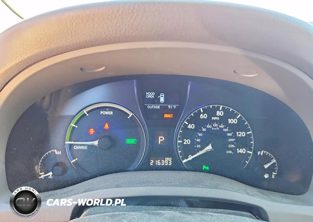 2010 Lexus Rx 450H VIN:JTJBC1BA7A2026979 - 9