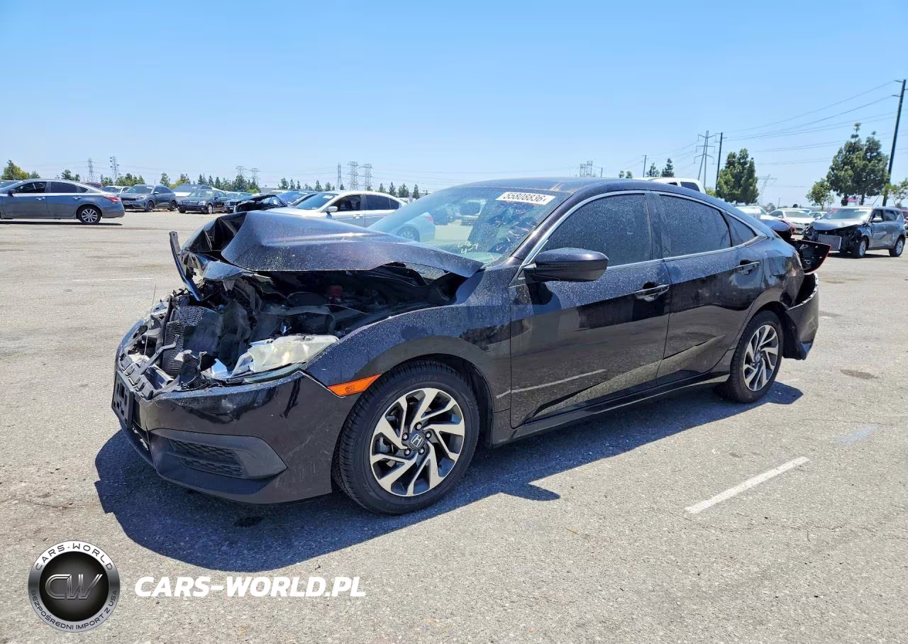 2017 Honda Civic Ex – zdjęcie 1 z 12