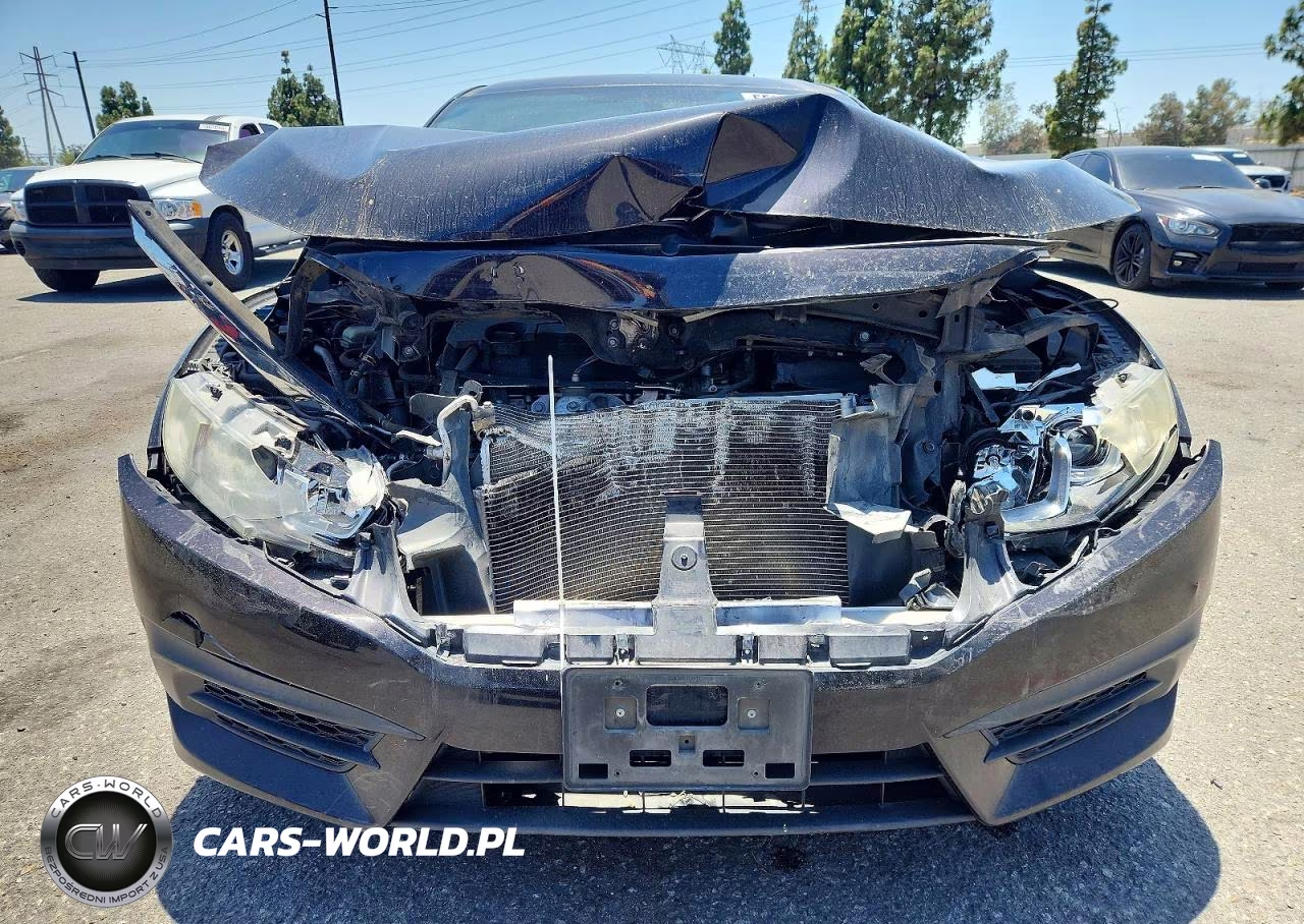 2017 Honda Civic Ex VIN:19XFC2F79HE232617 - 11