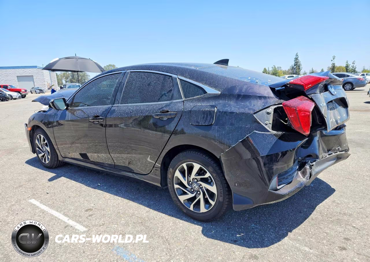 2017 Honda Civic Ex VIN:19XFC2F79HE232617 - 2