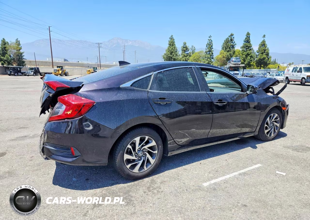 2017 Honda Civic Ex VIN:19XFC2F79HE232617 - 3