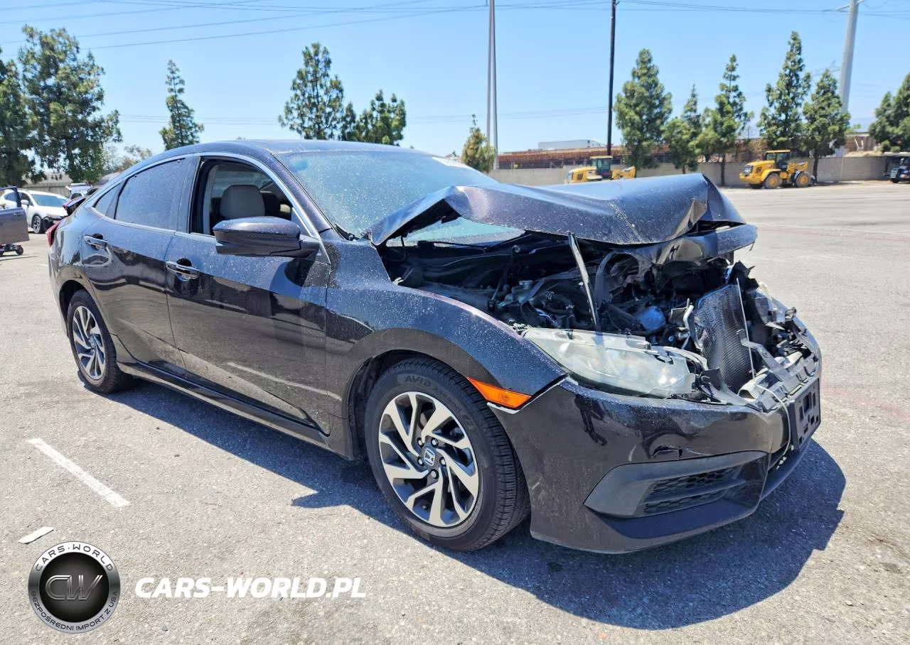 2017 Honda Civic Ex VIN:19XFC2F79HE232617 - 4