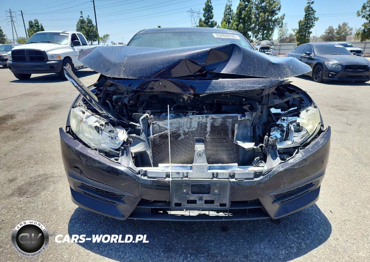 2017 Honda Civic Ex VIN:19XFC2F79HE232617 - 5