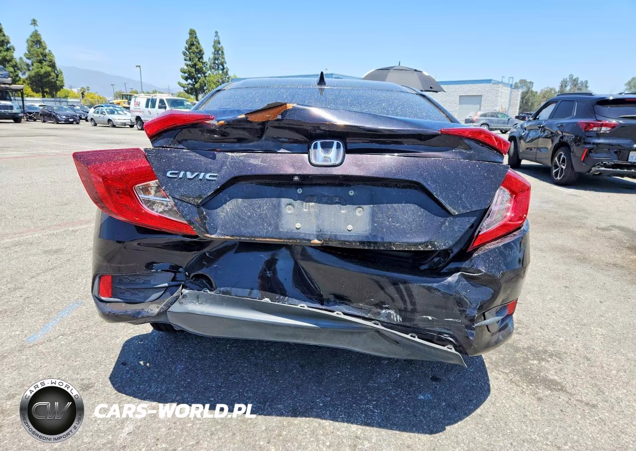 2017 Honda Civic Ex VIN:19XFC2F79HE232617 - 6