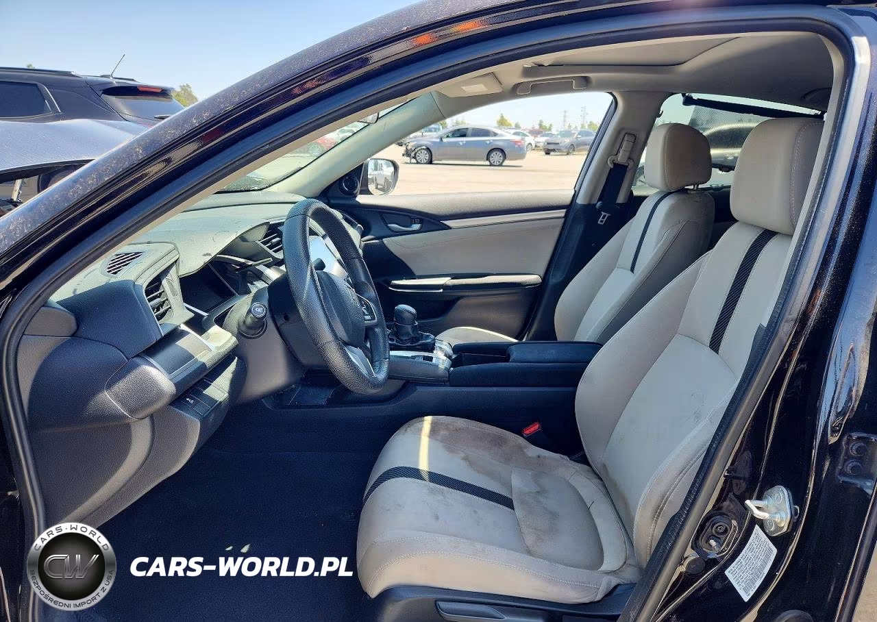 2017 Honda Civic Ex VIN:19XFC2F79HE232617 - 7