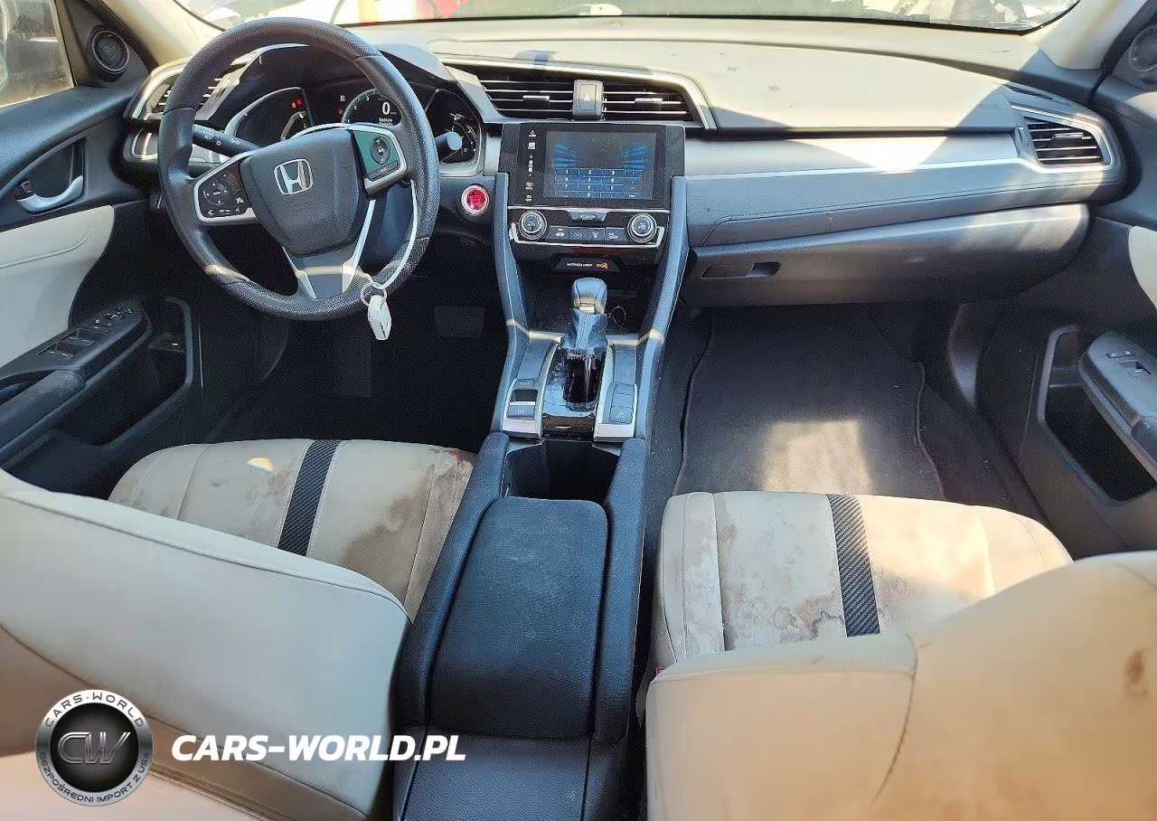 2017 Honda Civic Ex VIN:19XFC2F79HE232617 - 8