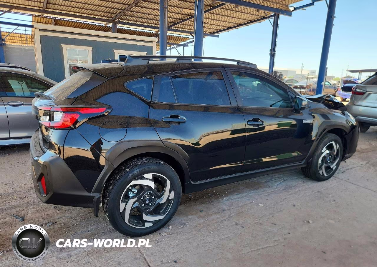 2026 Subaru Crosstrek Limited VIN:JF2GUSND2T8216143 - 3