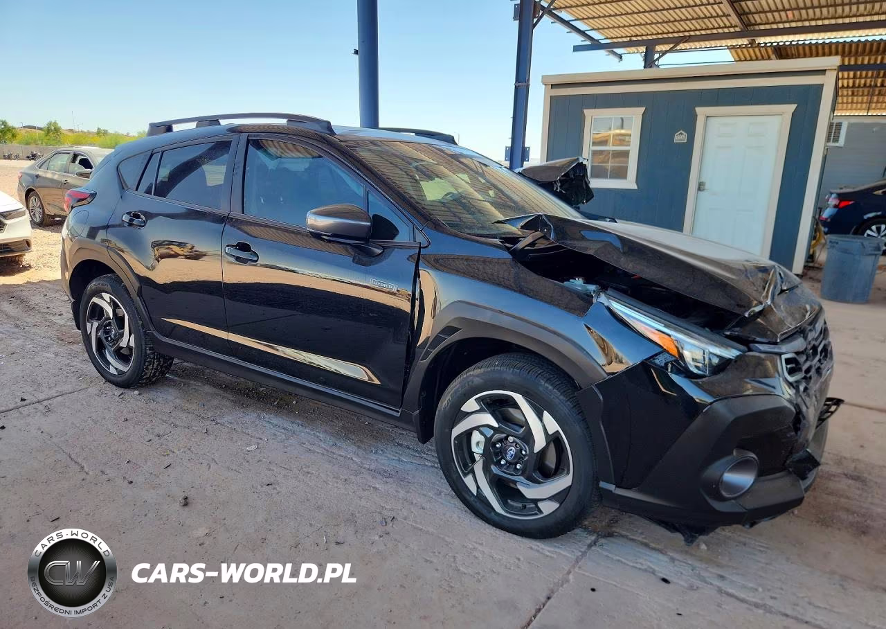 2026 Subaru Crosstrek Limited VIN:JF2GUSND2T8216143 - 4