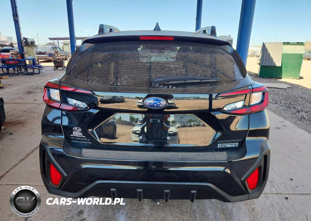 2026 Subaru Crosstrek Limited VIN:JF2GUSND2T8216143 - 6