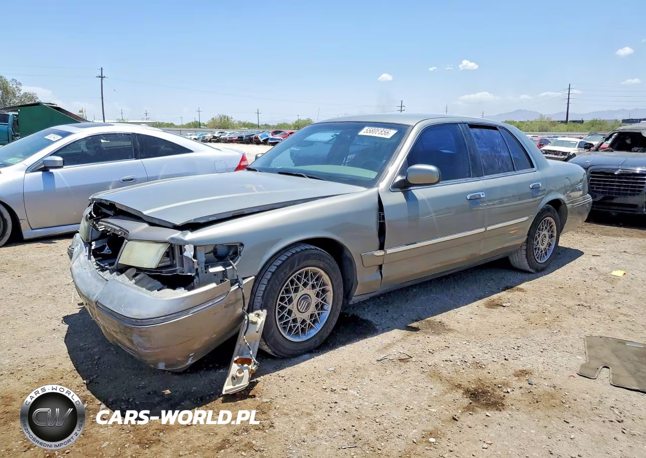 2000 Mercury Grand Marquis Gs