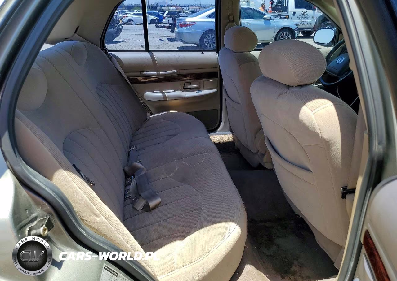 2000 Mercury Grand Marquis Gs VIN:2MEFM74W0YX745848 - 10