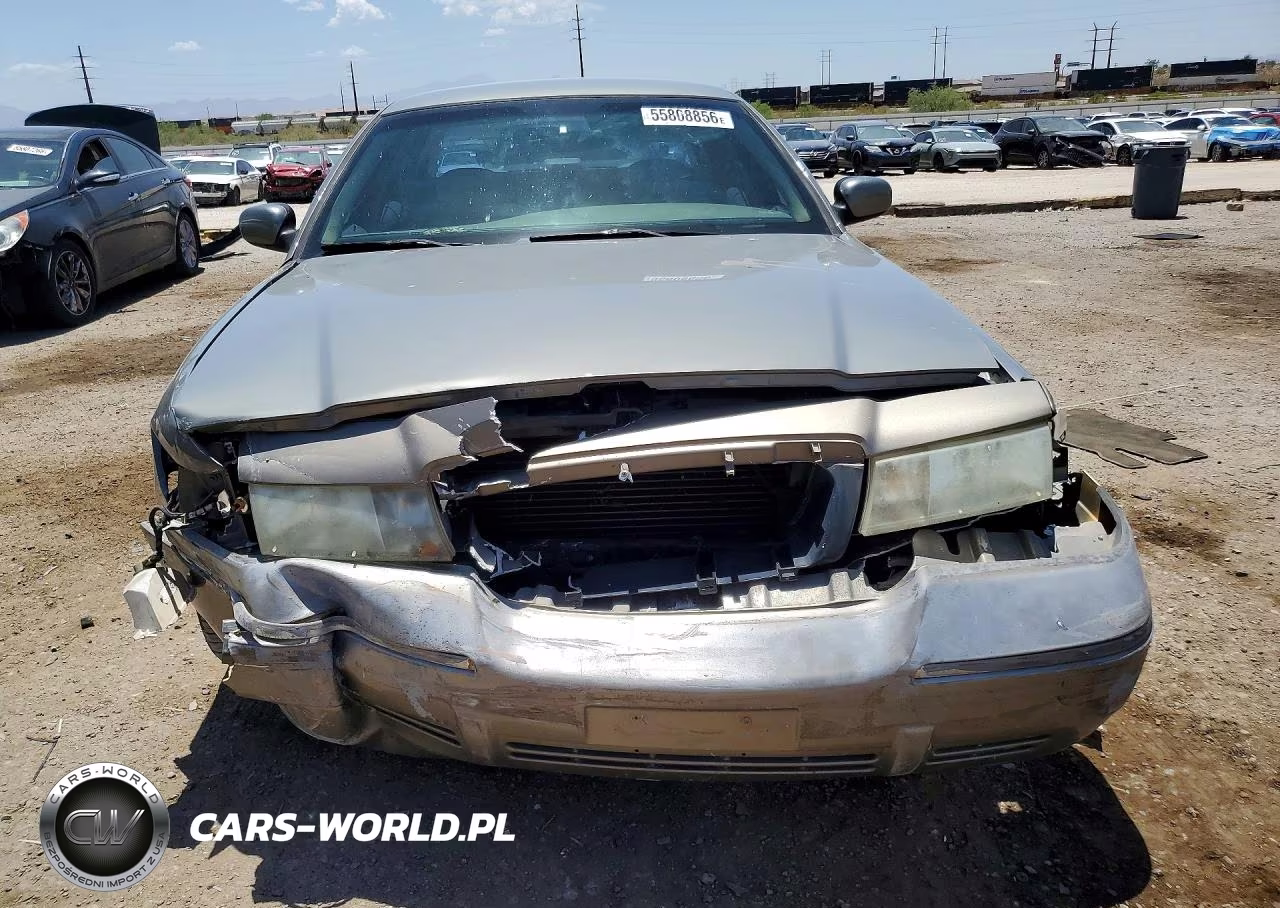 2000 Mercury Grand Marquis Gs VIN:2MEFM74W0YX745848 - 5