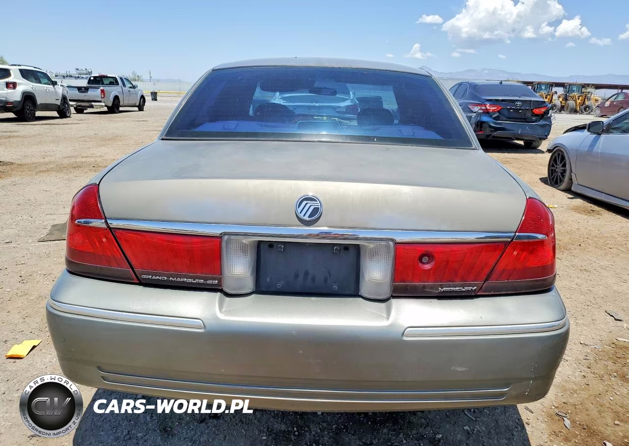 2000 Mercury Grand Marquis Gs VIN:2MEFM74W0YX745848 - 6