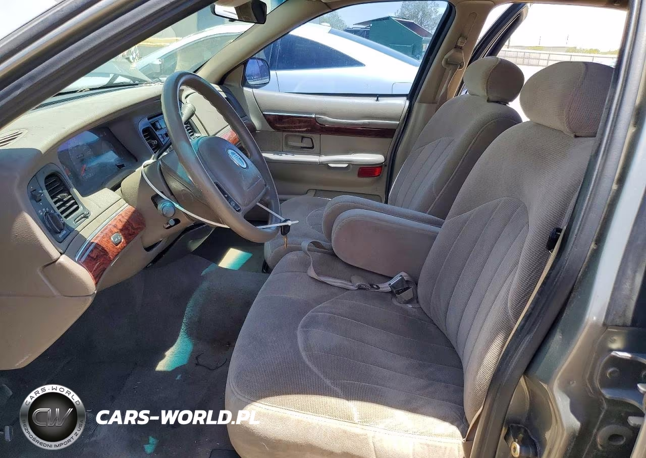 2000 Mercury Grand Marquis Gs VIN:2MEFM74W0YX745848 - 7