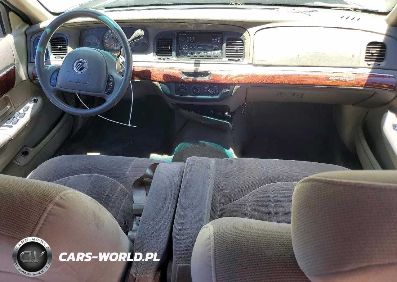 2000 Mercury Grand Marquis Gs VIN:2MEFM74W0YX745848 - 8