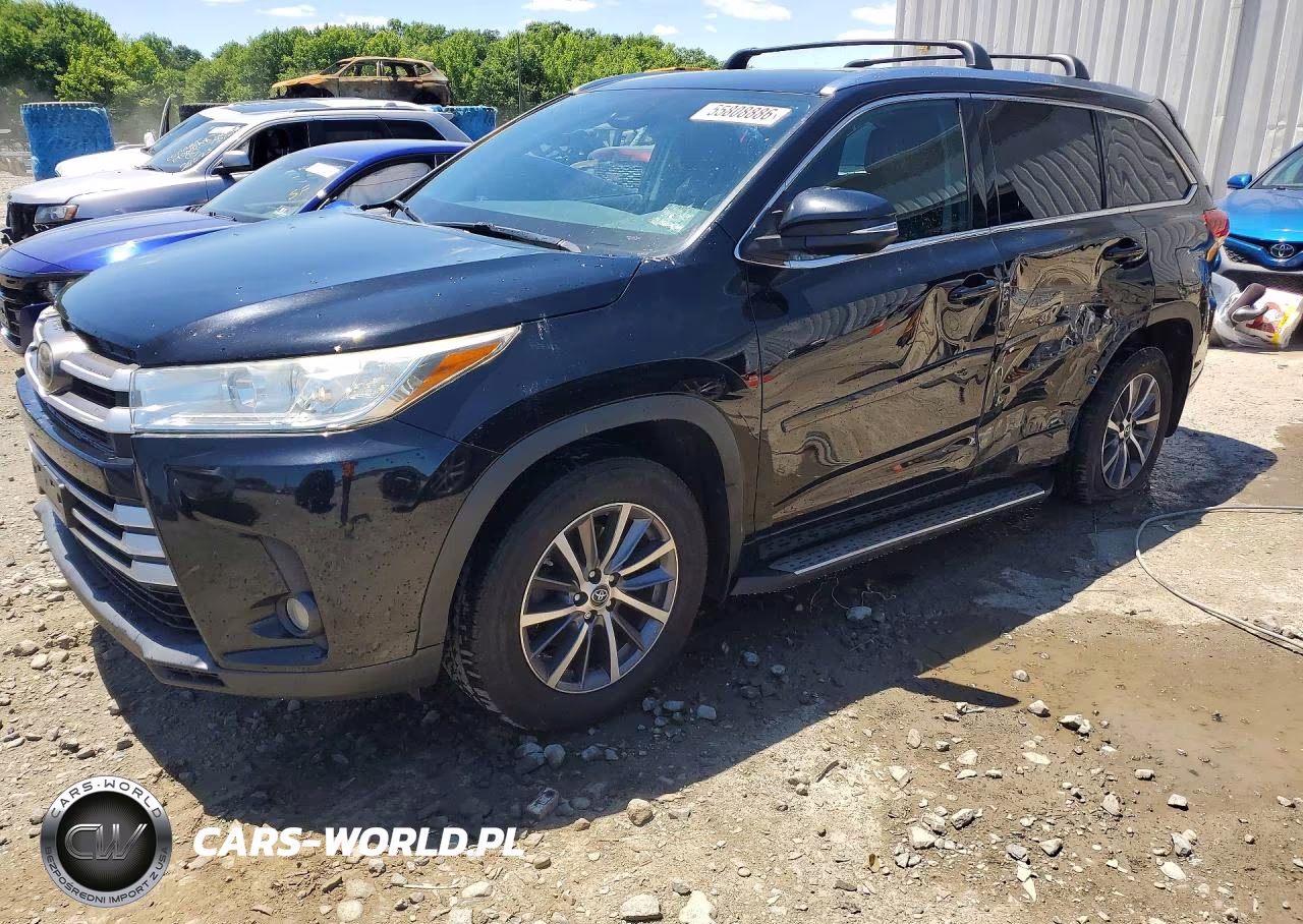 2018 Toyota Highlander Xle