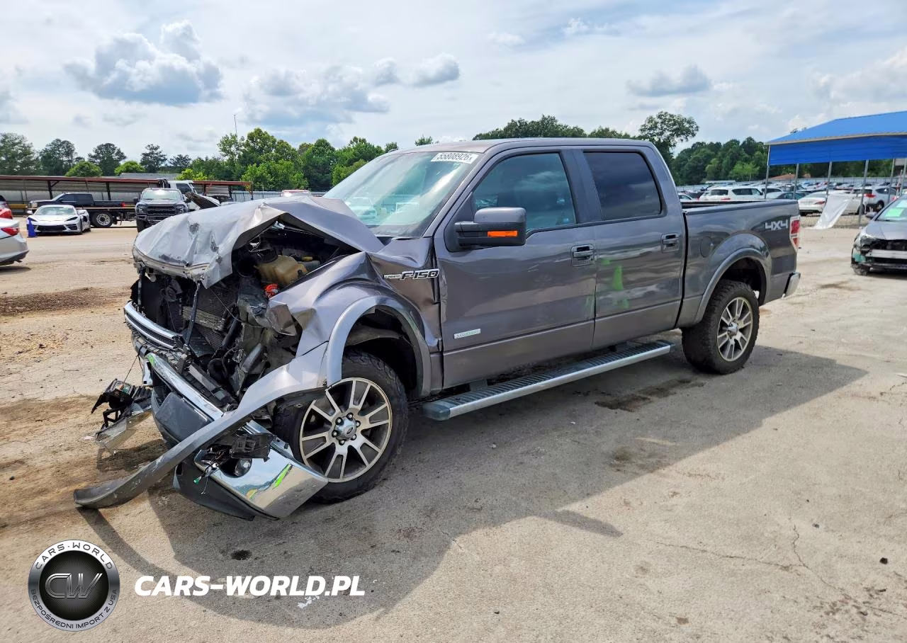 2014 Ford F150 Supercrew – zdjęcie 1 z 12