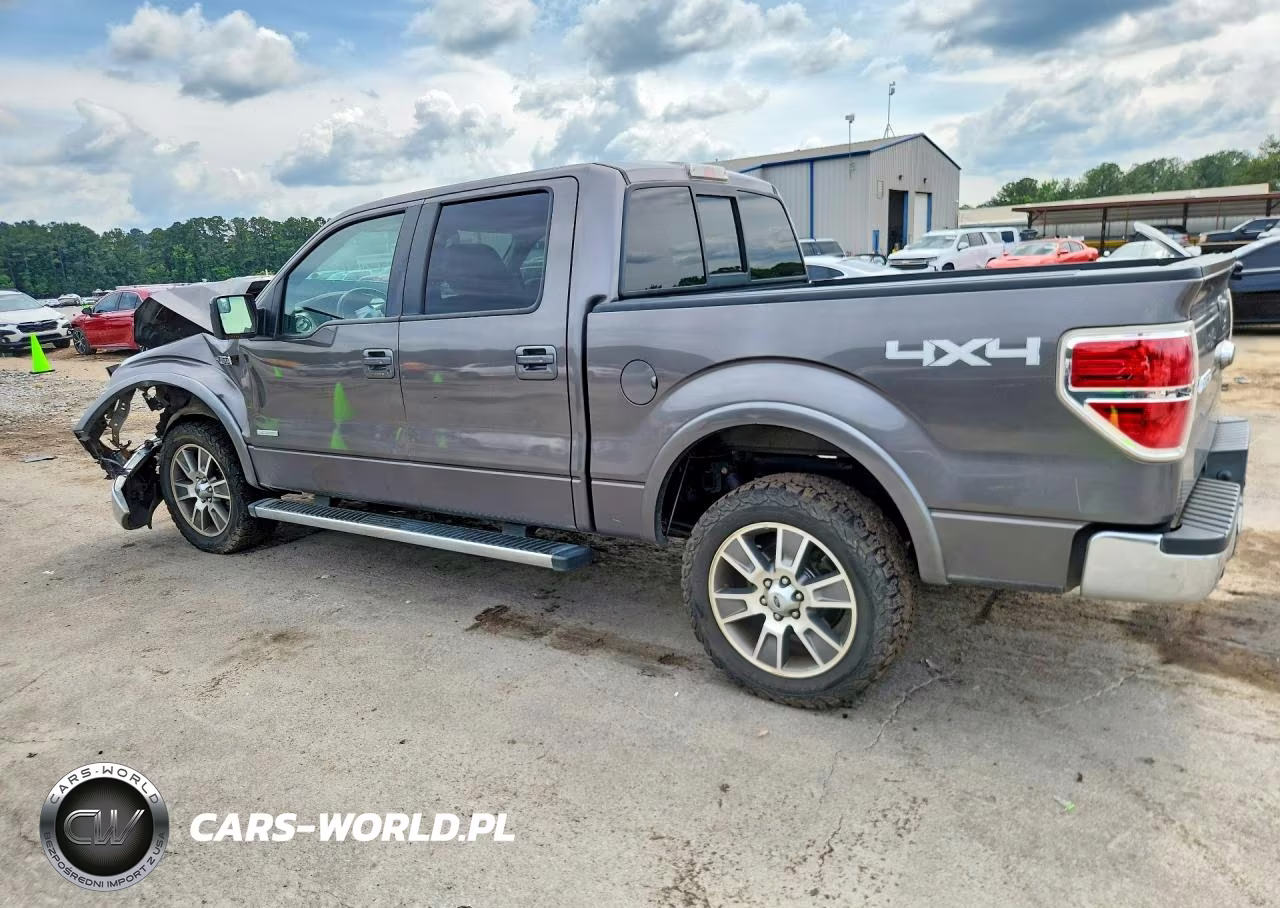2014 Ford F150 Supercrew VIN:1FTFW1ET7EFC62135 - 2