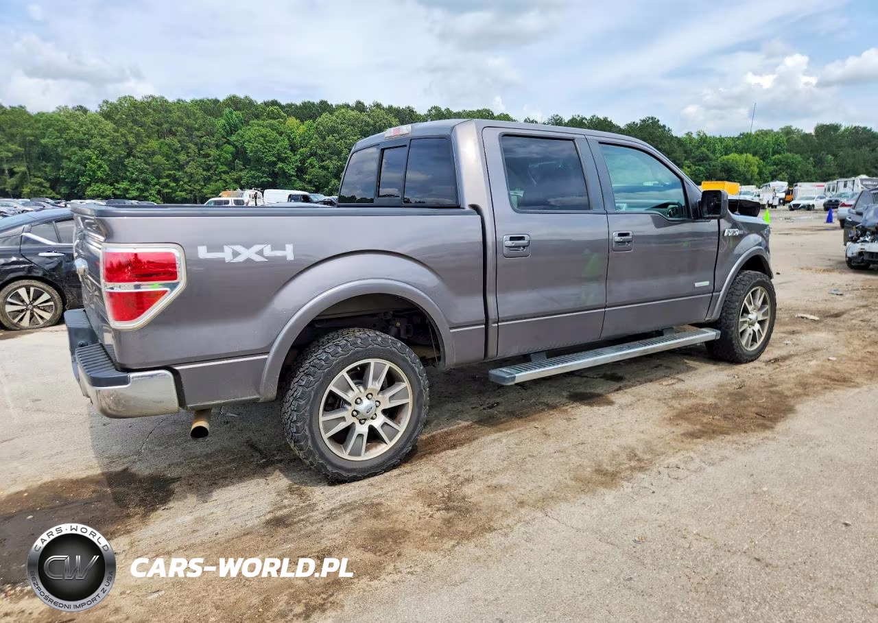 2014 Ford F150 Supercrew VIN:1FTFW1ET7EFC62135 - 3