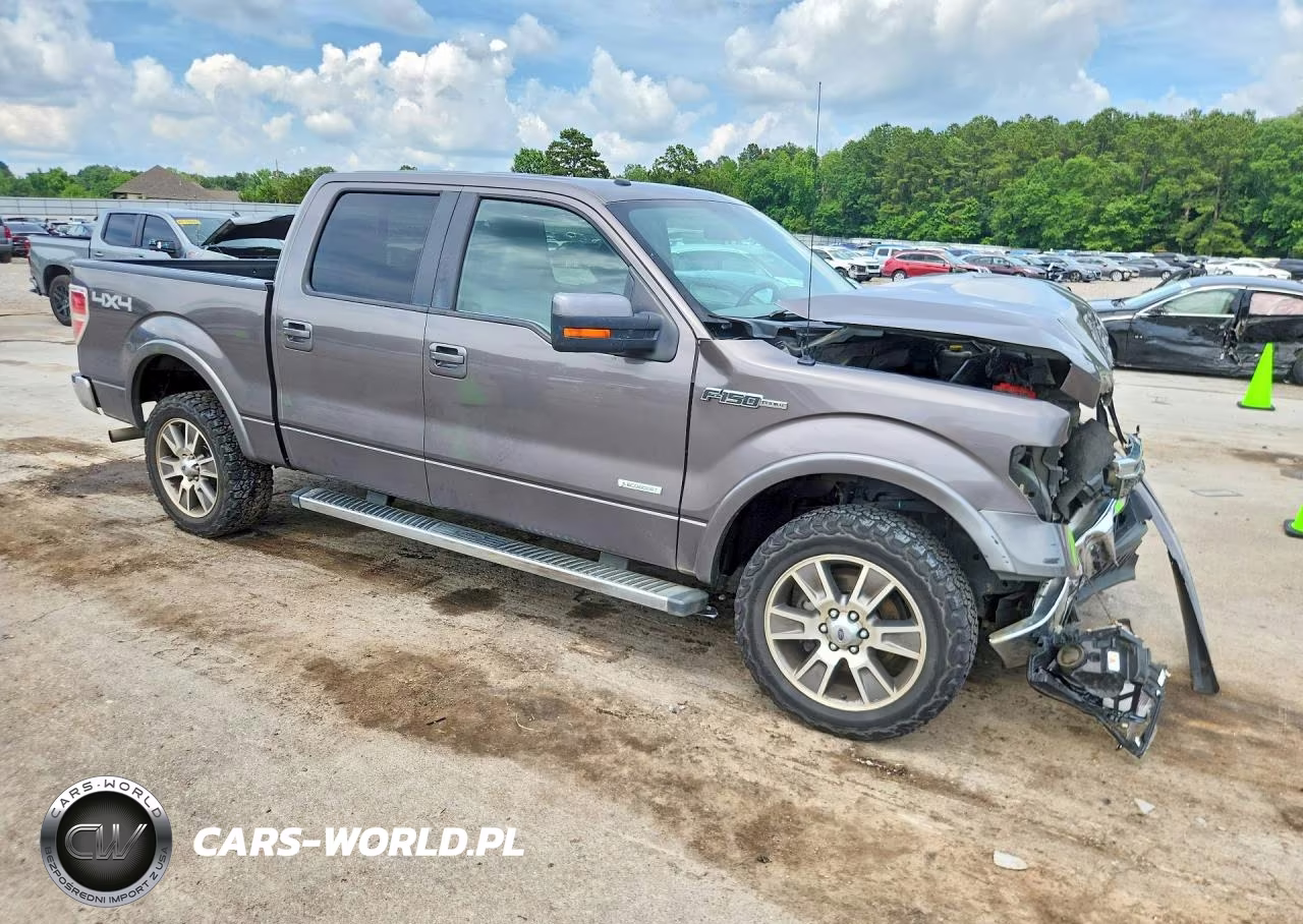 2014 Ford F150 Supercrew VIN:1FTFW1ET7EFC62135 - 4