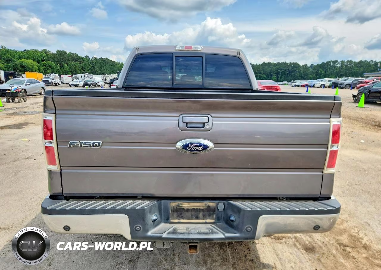 2014 Ford F150 Supercrew VIN:1FTFW1ET7EFC62135 - 6