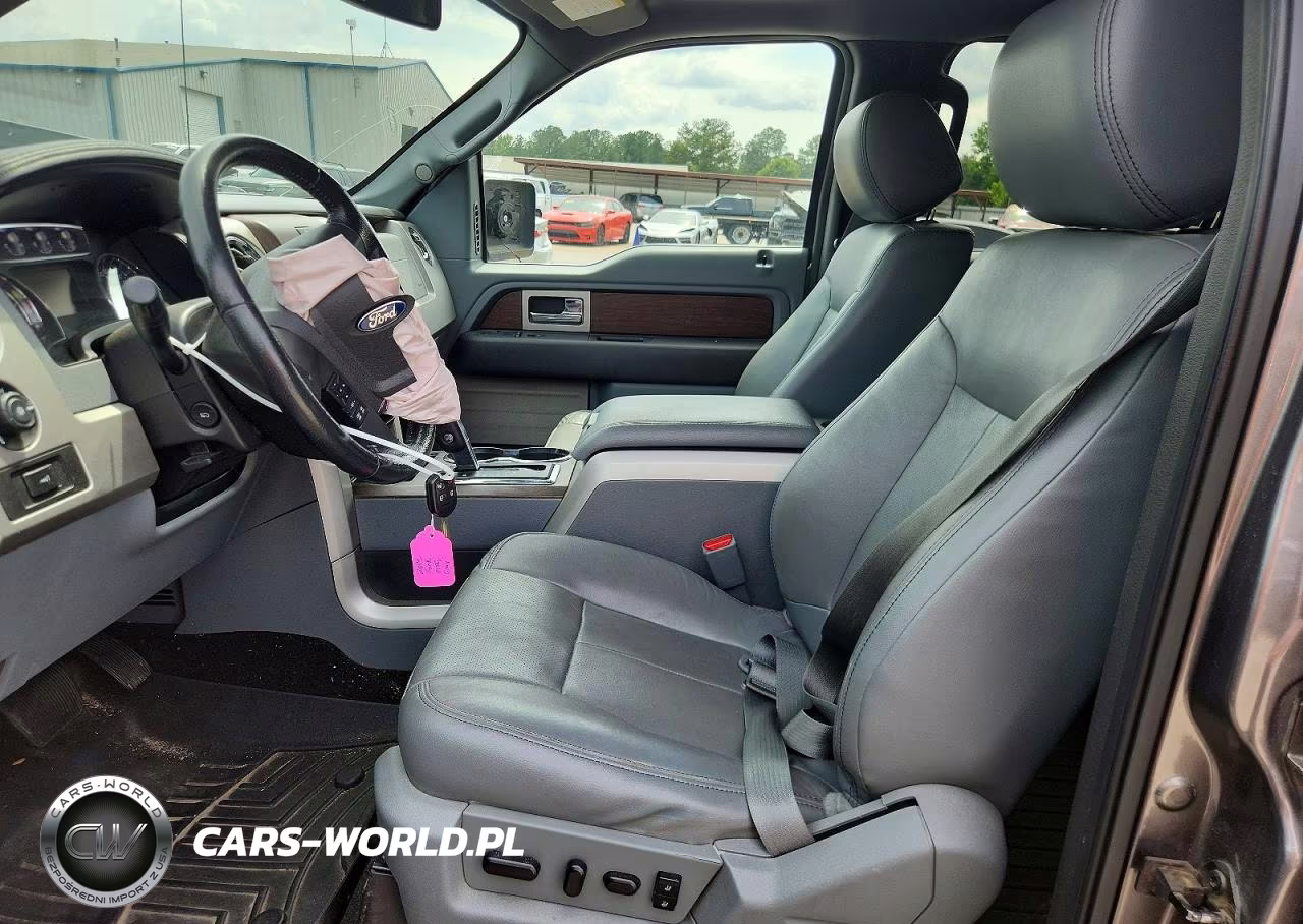2014 Ford F150 Supercrew VIN:1FTFW1ET7EFC62135 - 7