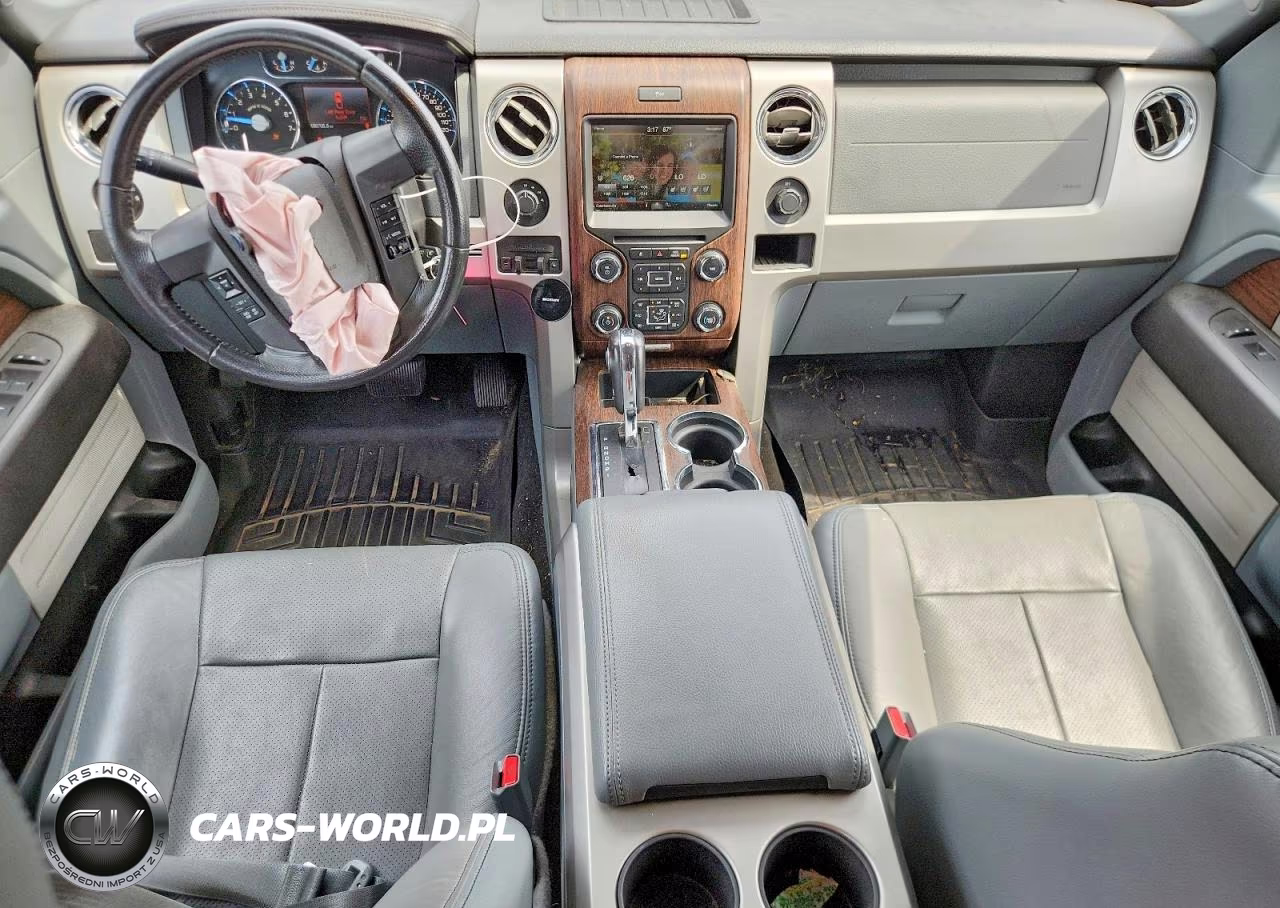 2014 Ford F150 Supercrew VIN:1FTFW1ET7EFC62135 - 8