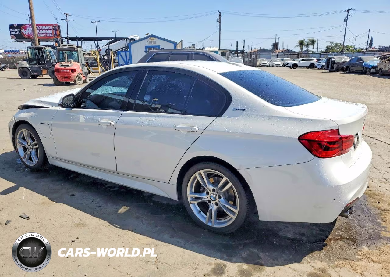 2018 BMW 330E VIN:WBA8E1C56JA762677 - 2
