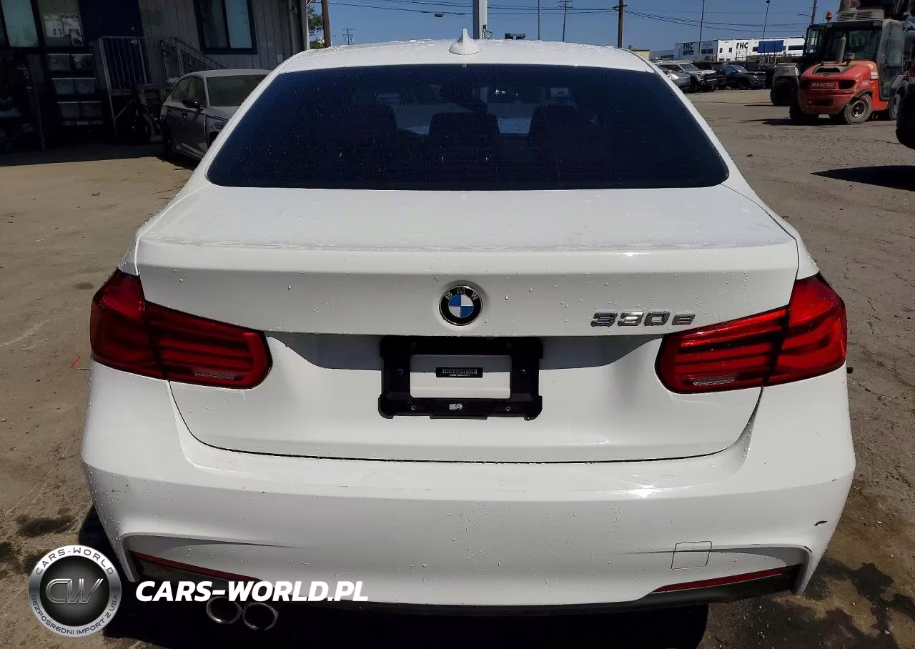 2018 BMW 330E VIN:WBA8E1C56JA762677 - 6