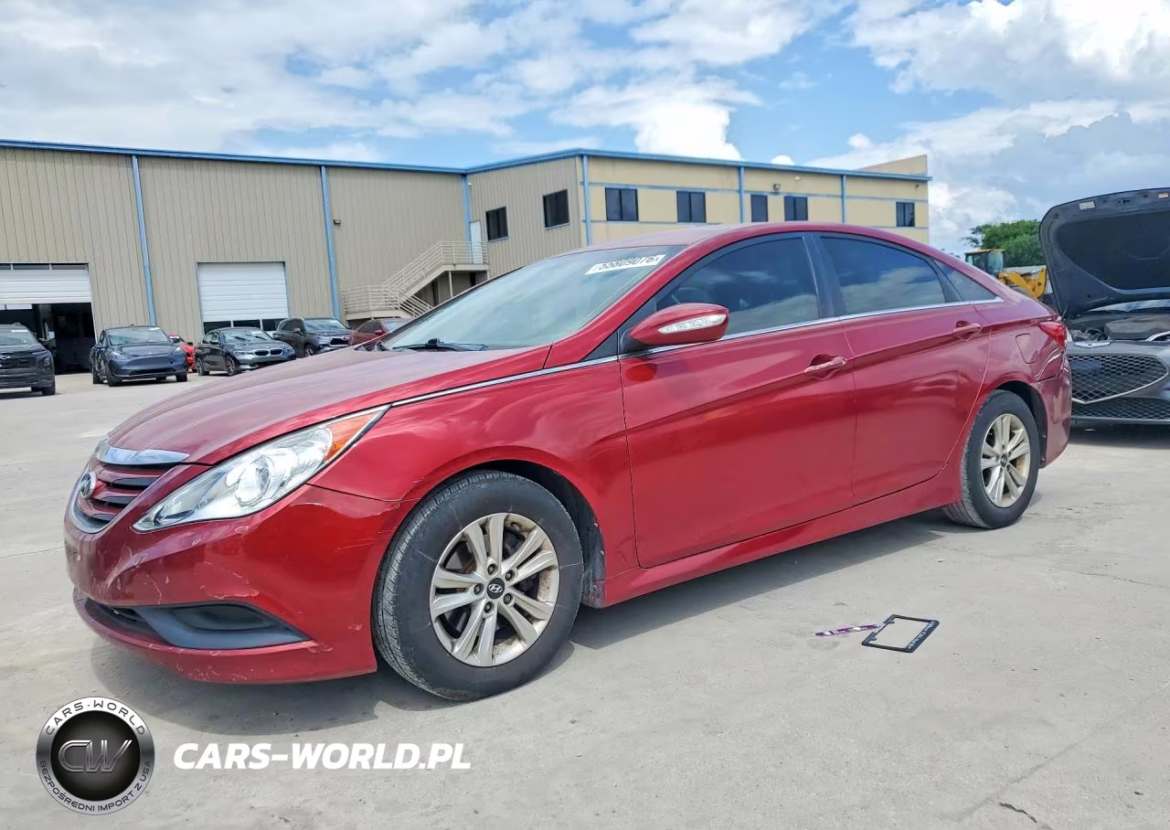 2014 Hyundai Sonata Gls