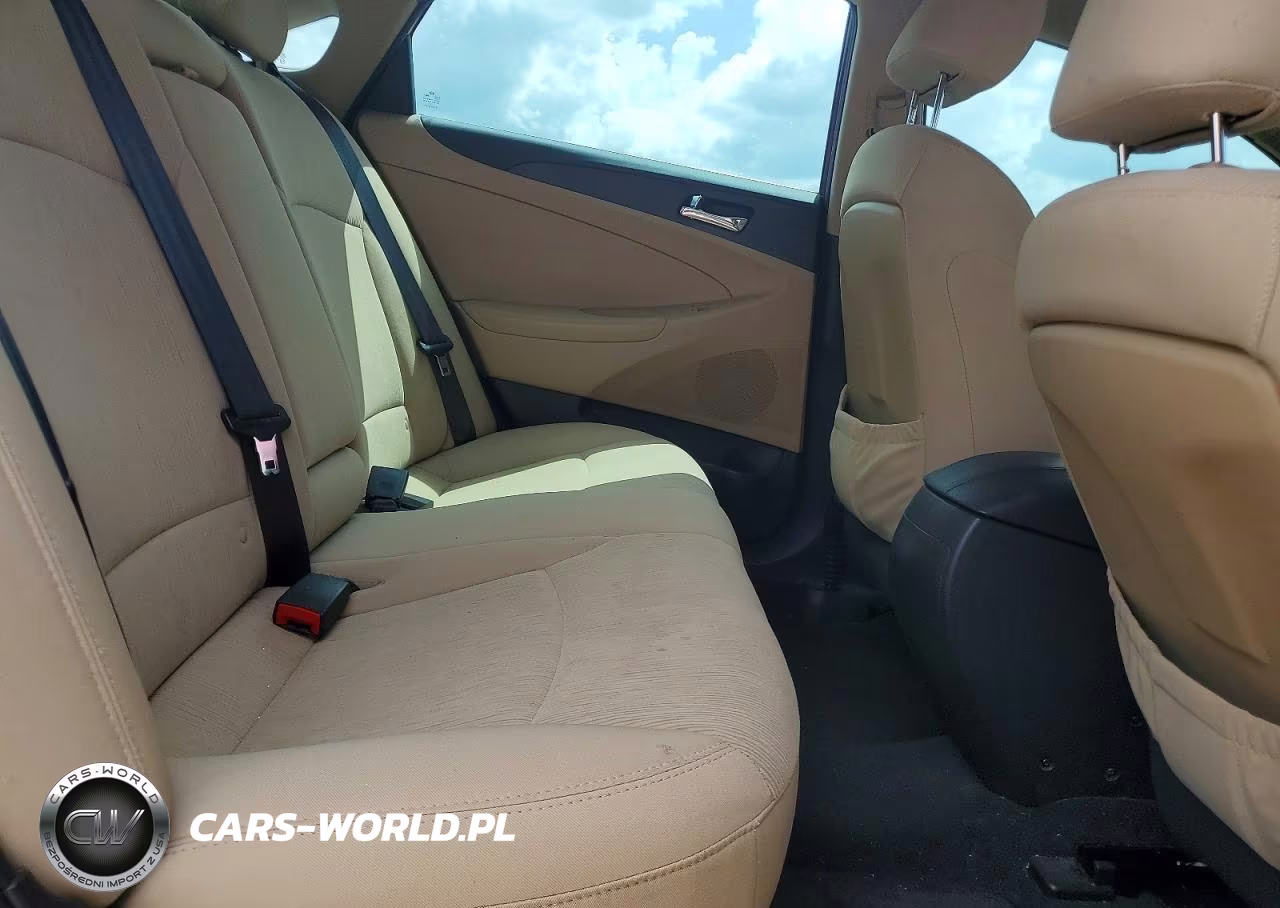 2014 Hyundai Sonata Gls VIN:5NPEB4AC9EH854169 - 10