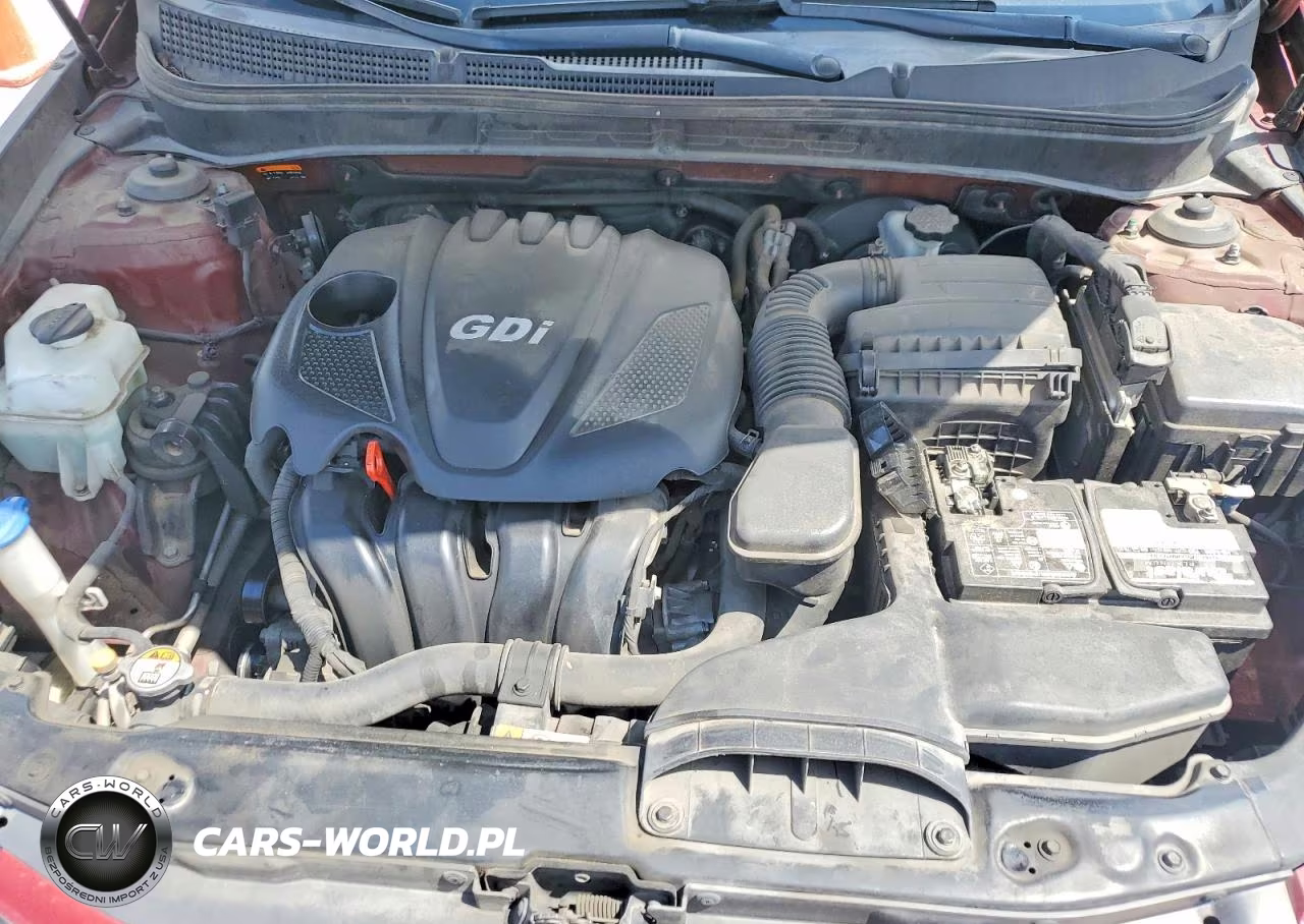 2014 Hyundai Sonata Gls VIN:5NPEB4AC9EH854169 - 11