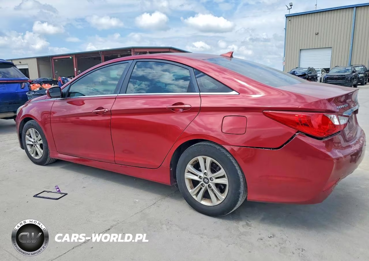 2014 Hyundai Sonata Gls VIN:5NPEB4AC9EH854169 - 2
