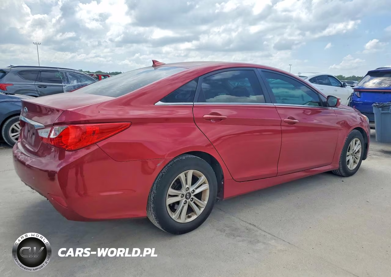2014 Hyundai Sonata Gls VIN:5NPEB4AC9EH854169 - 3