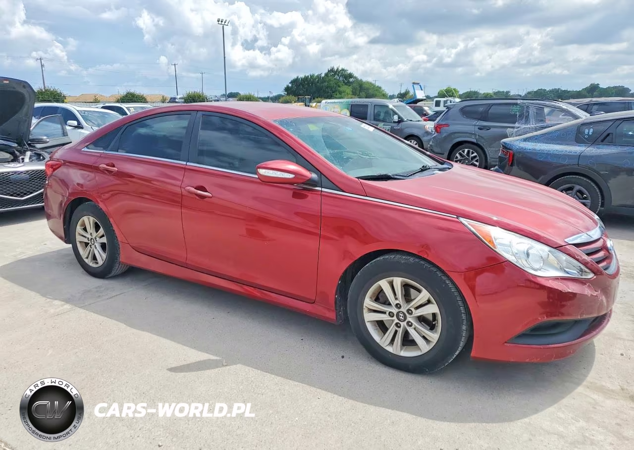 2014 Hyundai Sonata Gls VIN:5NPEB4AC9EH854169 - 4