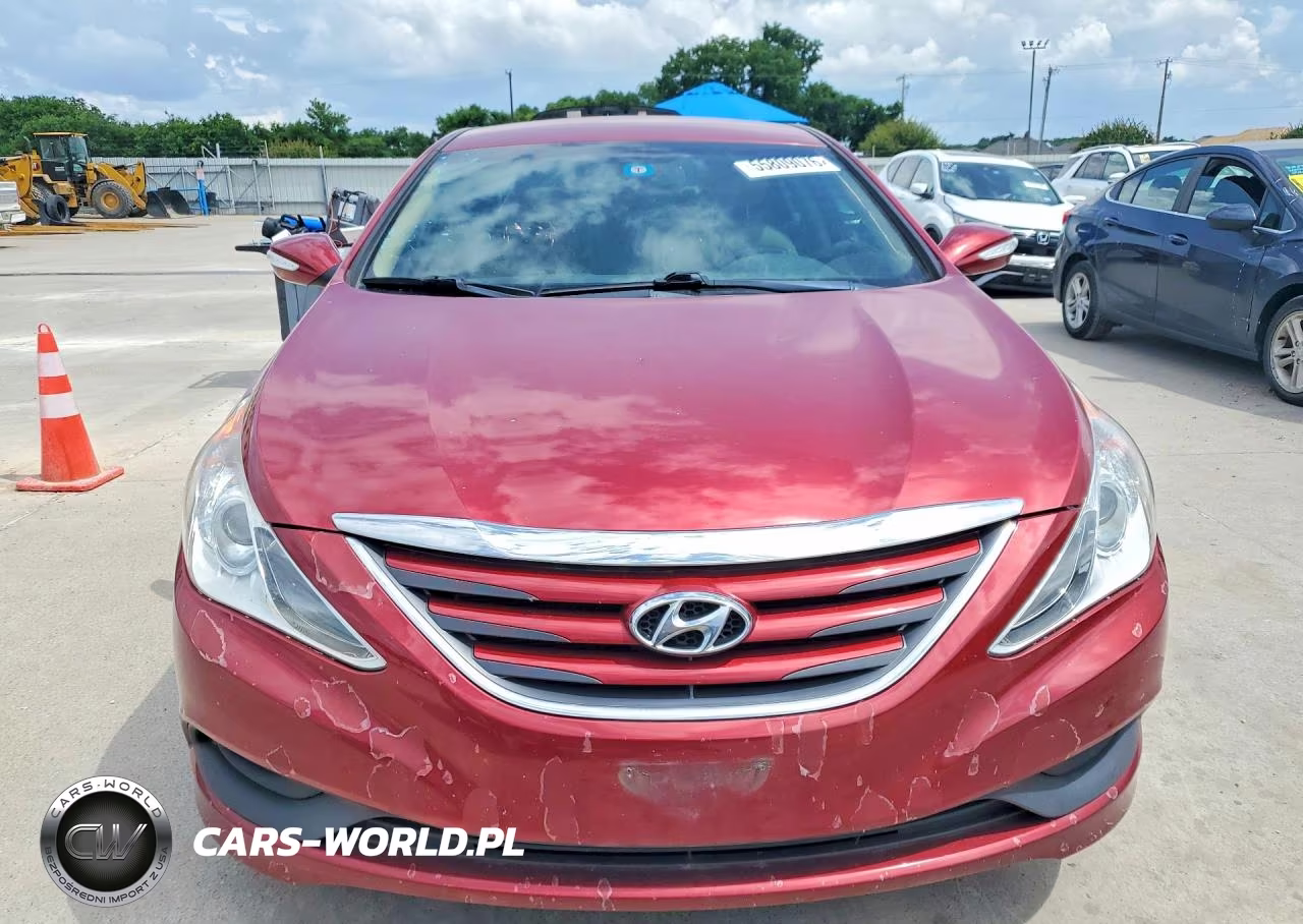 2014 Hyundai Sonata Gls VIN:5NPEB4AC9EH854169 - 5
