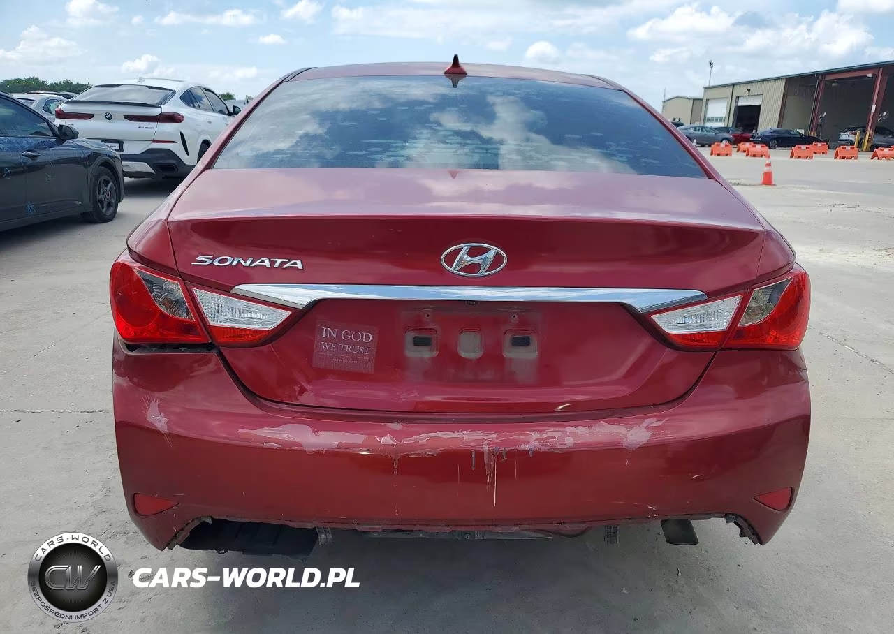 2014 Hyundai Sonata Gls VIN:5NPEB4AC9EH854169 - 6