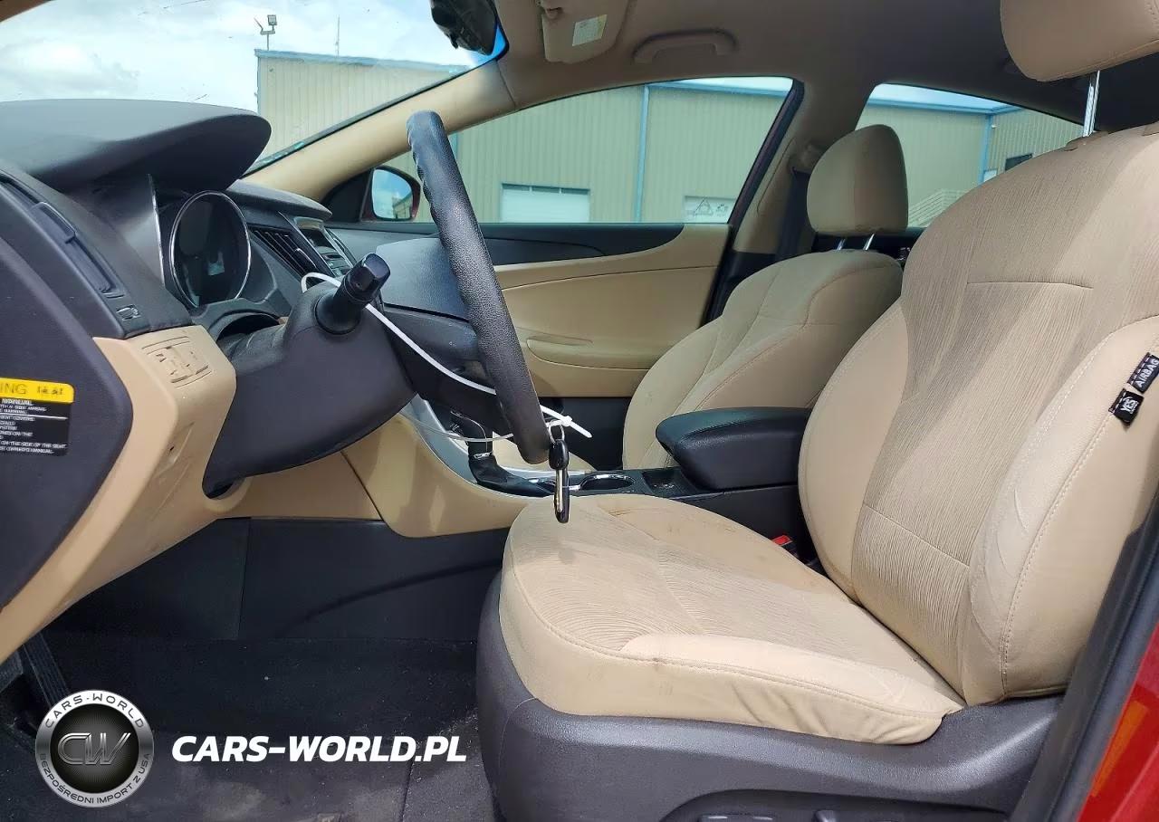 2014 Hyundai Sonata Gls VIN:5NPEB4AC9EH854169 - 7