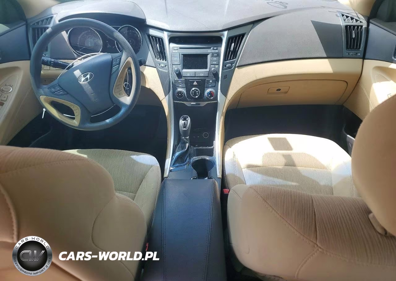 2014 Hyundai Sonata Gls VIN:5NPEB4AC9EH854169 - 8