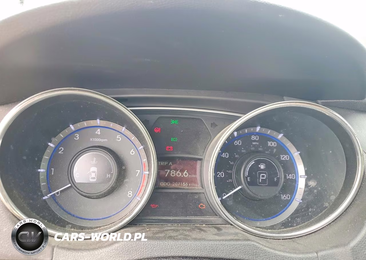 2014 Hyundai Sonata Gls VIN:5NPEB4AC9EH854169 - 9