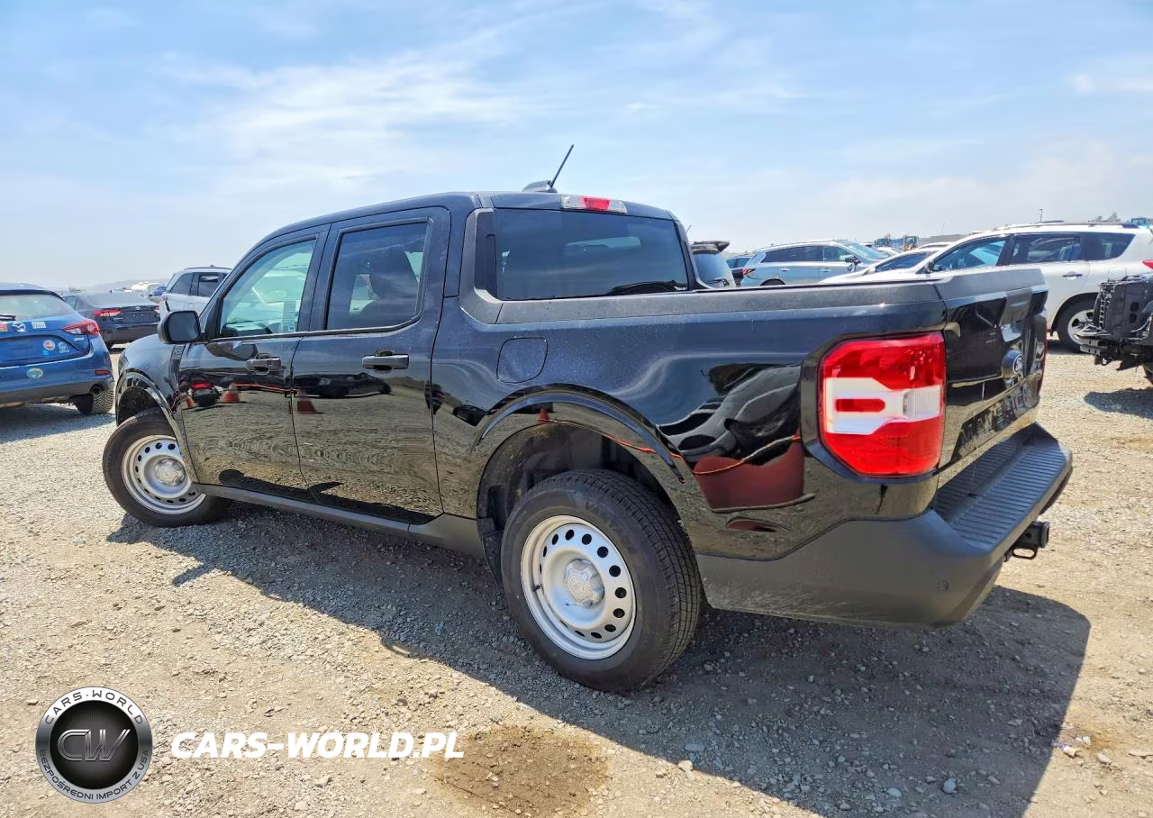 2025 Ford Maverick Xl VIN:3FTTW8A35SRA45019 - 2
