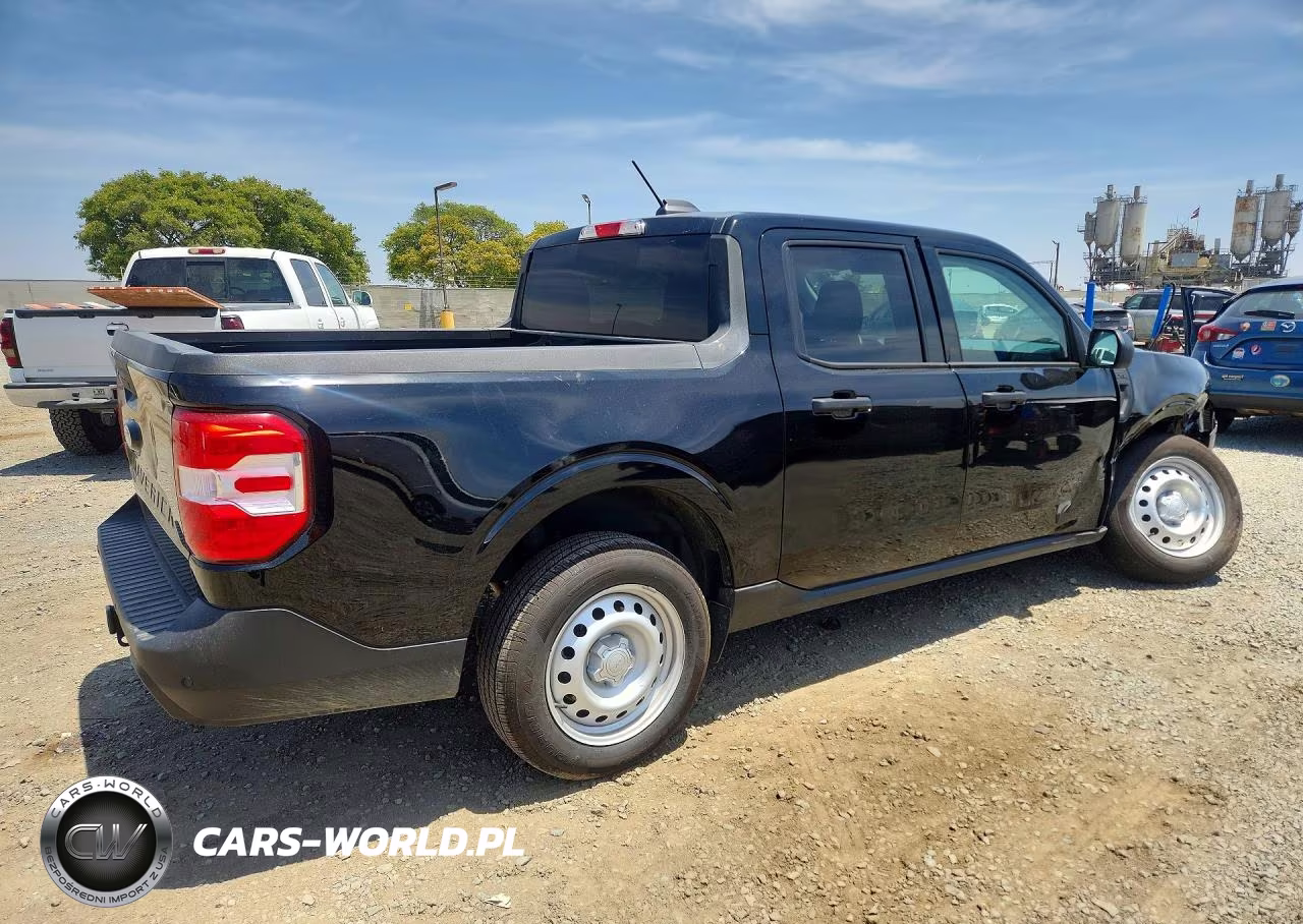2025 Ford Maverick Xl VIN:3FTTW8A35SRA45019 - 3