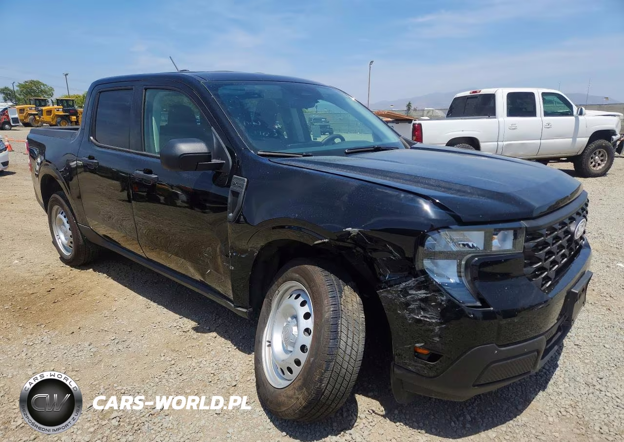 2025 Ford Maverick Xl VIN:3FTTW8A35SRA45019 - 4