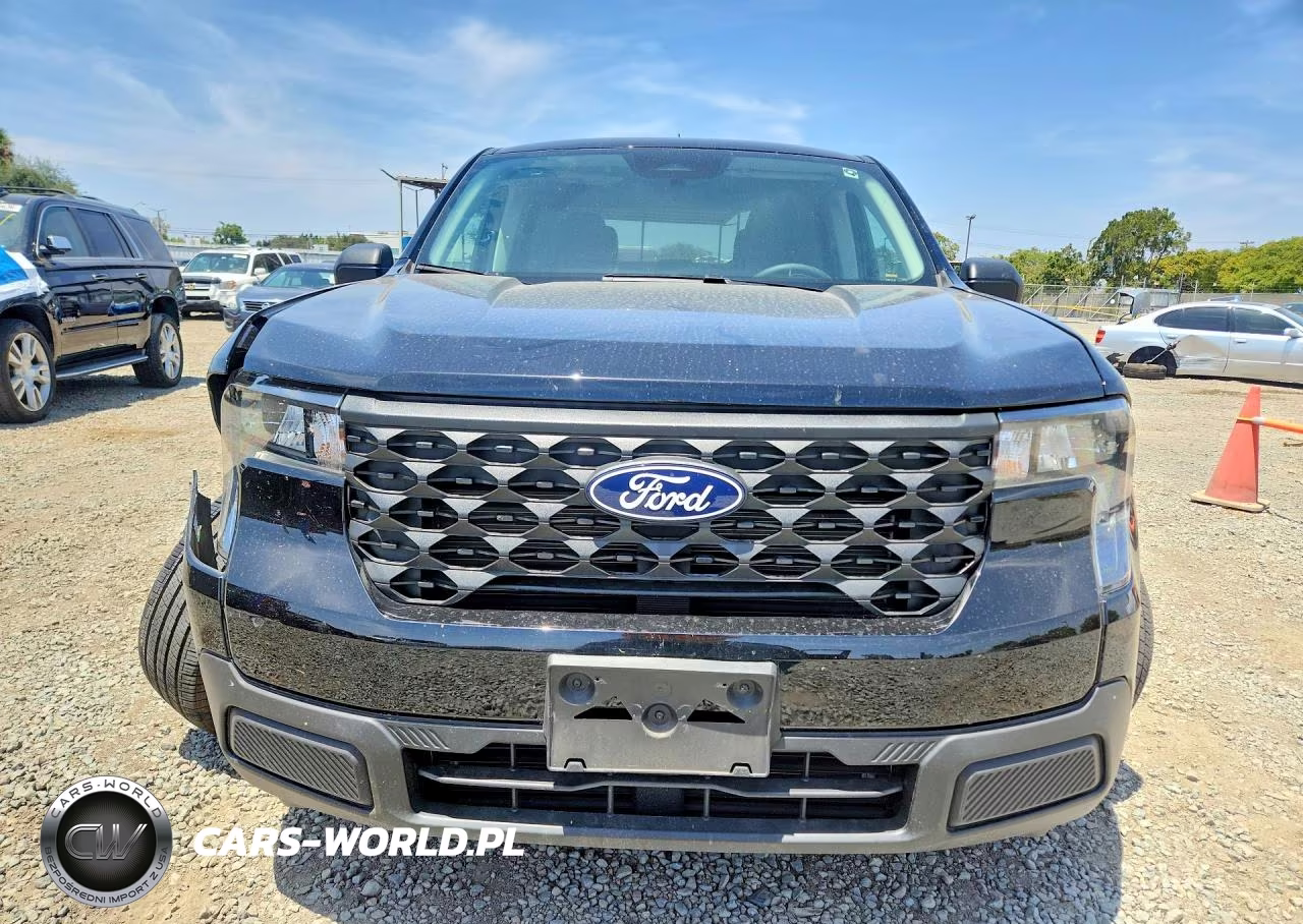 2025 Ford Maverick Xl VIN:3FTTW8A35SRA45019 - 5