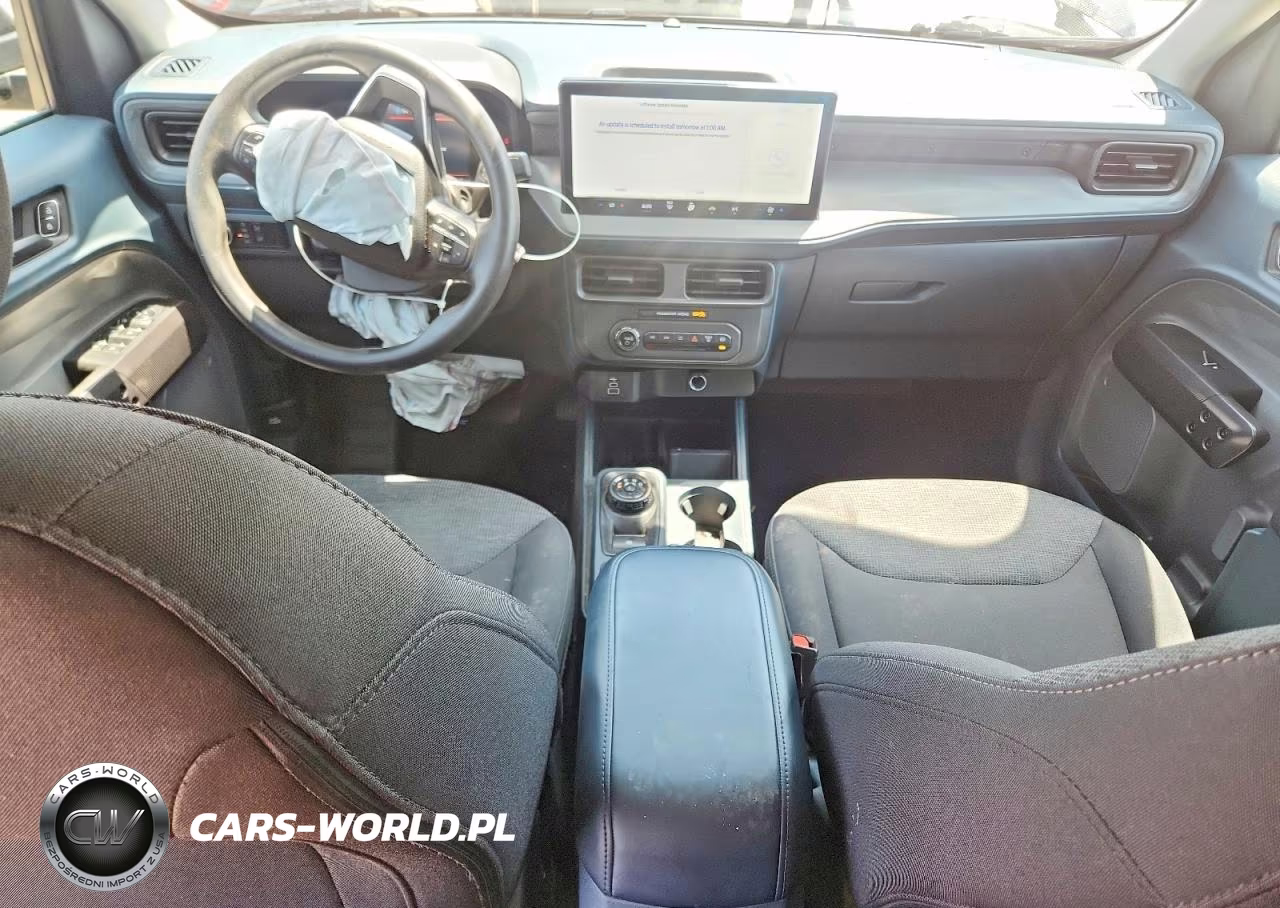 2025 Ford Maverick Xl VIN:3FTTW8A35SRA45019 - 8