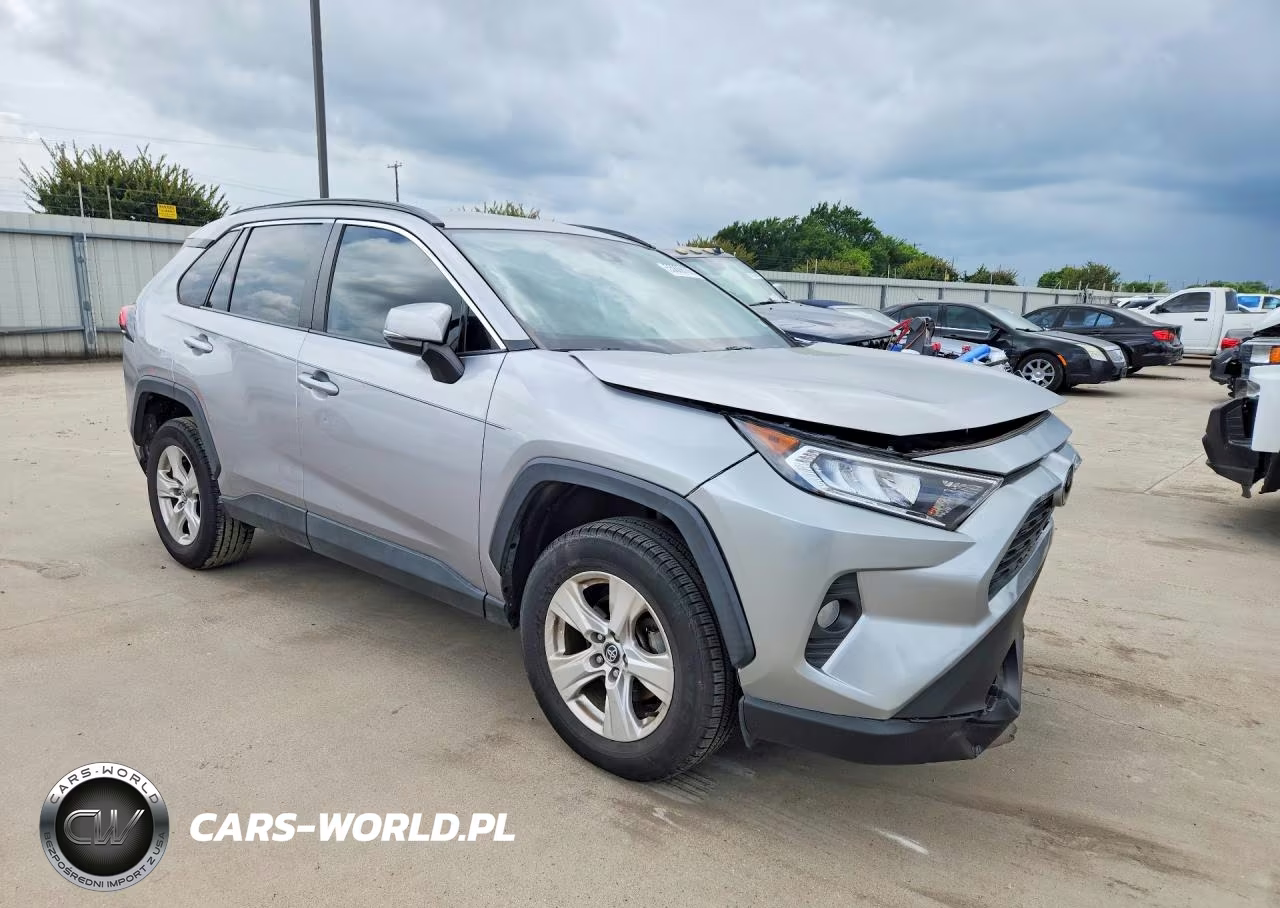 2020 Toyota Rav4 Xle VIN:2T3W1RFV0LC035623 - 4